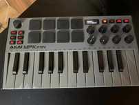 Akai Professional MPK Mini Mk3 Gray STAN JAK NOWY