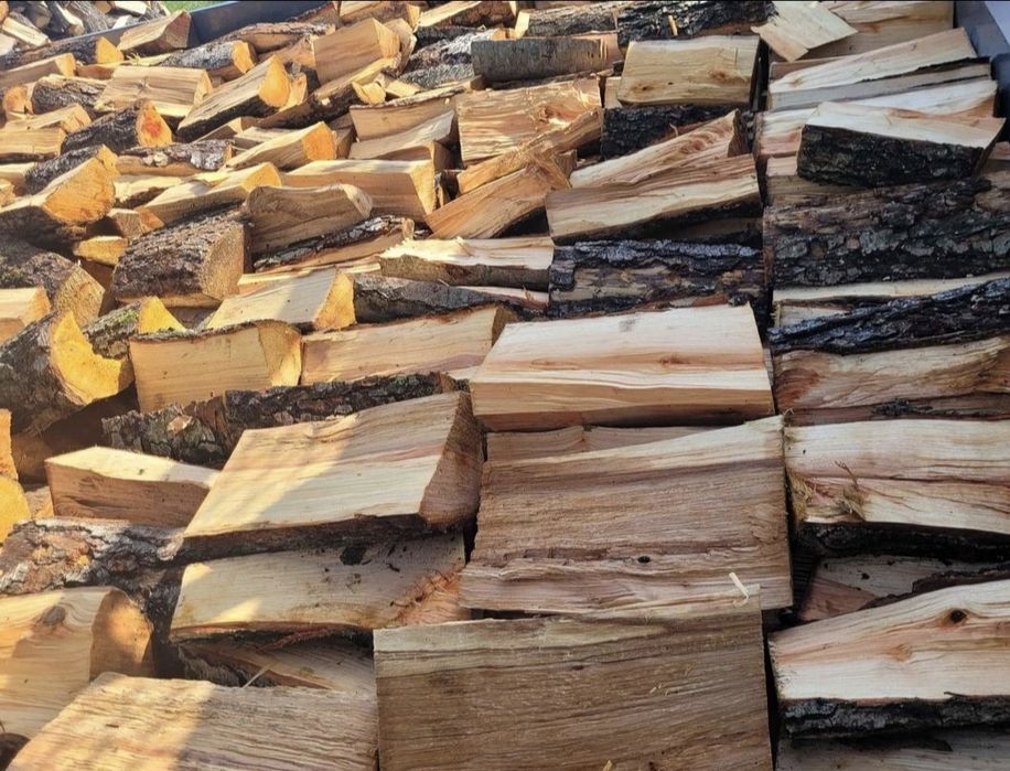 Drewno opałowe/kominkowe łupane drzewo opał,brzoza.olcha Dąb grab