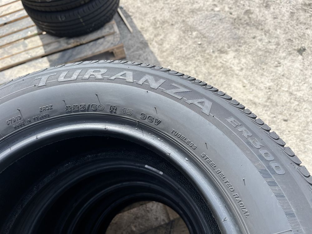 225/60 r15 Bridgestone Turanza ER300 Резина летняя 95%