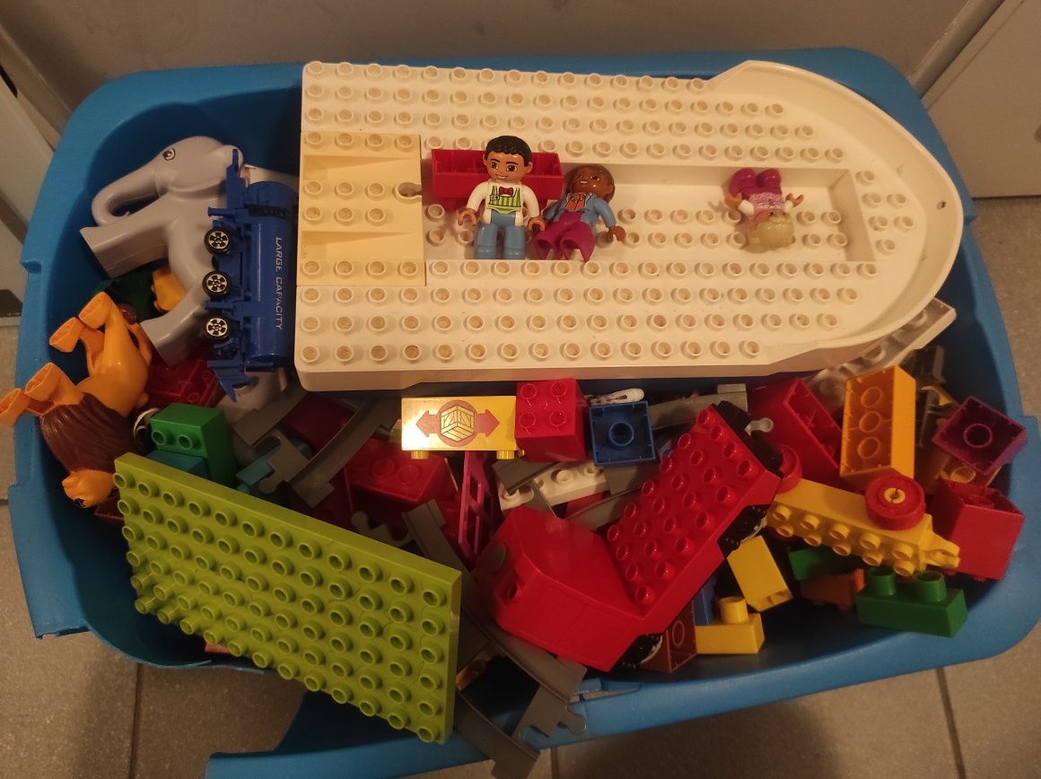 Duże pudło LEGO DUPLO ponad 7.5 KG