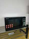 Kuchenka mikrofalowa Sharp R-642 BKW 800W 20L Czarna