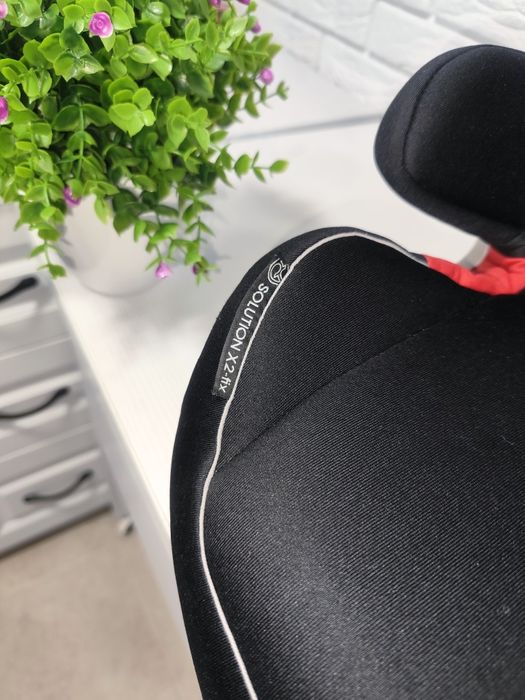 ‼️НІМЕЧЧИНА Cybex‼️БУСТЕР Solution X2-Fix автокрісло ISOFIX автокресло