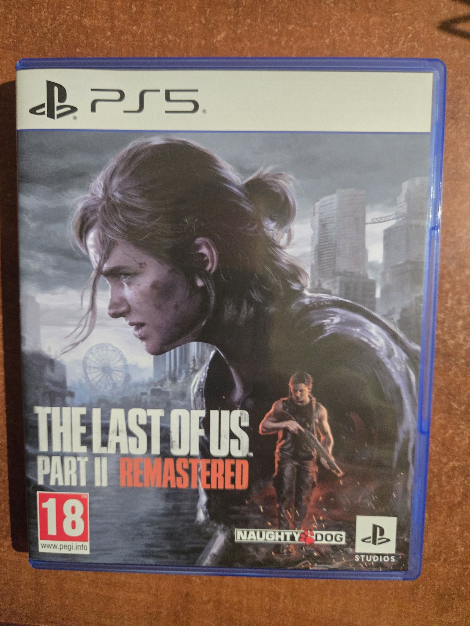 The Last Of Us part II REMASTERED PS5 PL