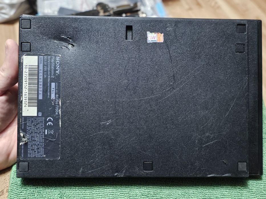 Під Ремонт Відновлення Приставка Sony Playstation 2 Slim SCPH-77004