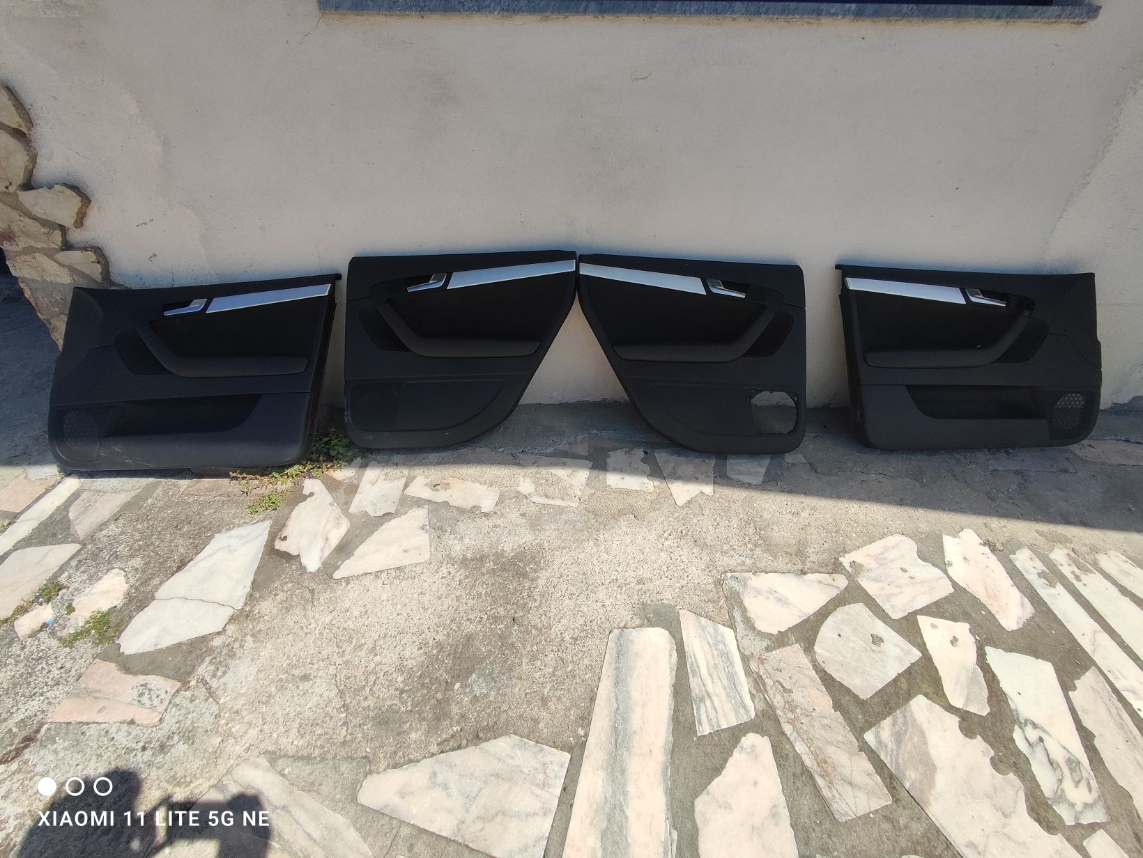 Quartelas S Line Audi A3 8Pa 5 portas