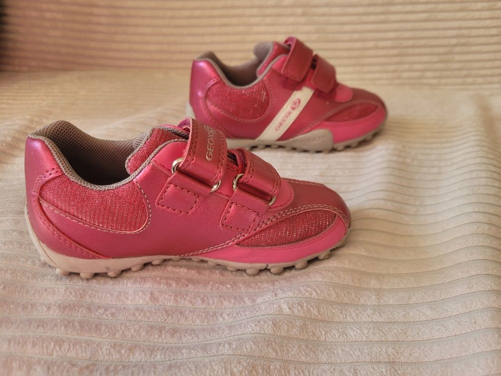 Buty adidaski Geox Respira dla dziewczynki rozm.25