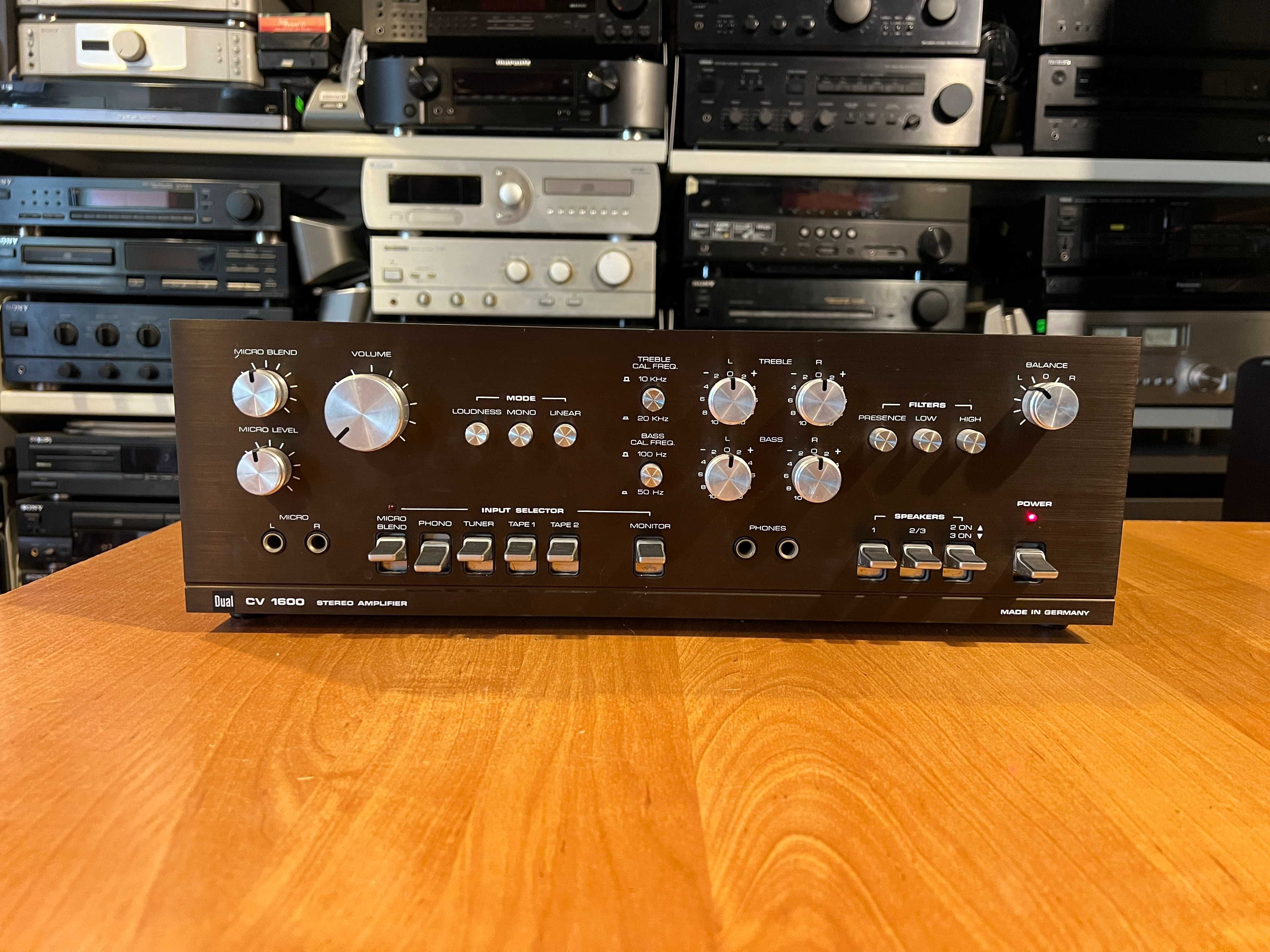 Wzmacniacz Dual CV 1600 Audio Room