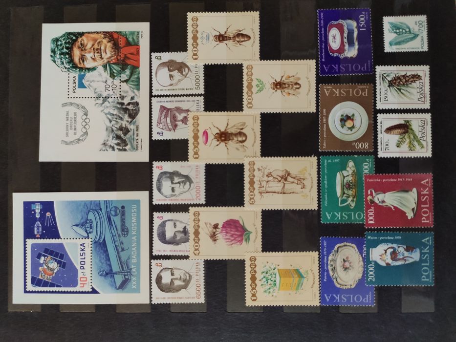 Klaser znaczków pocztowych