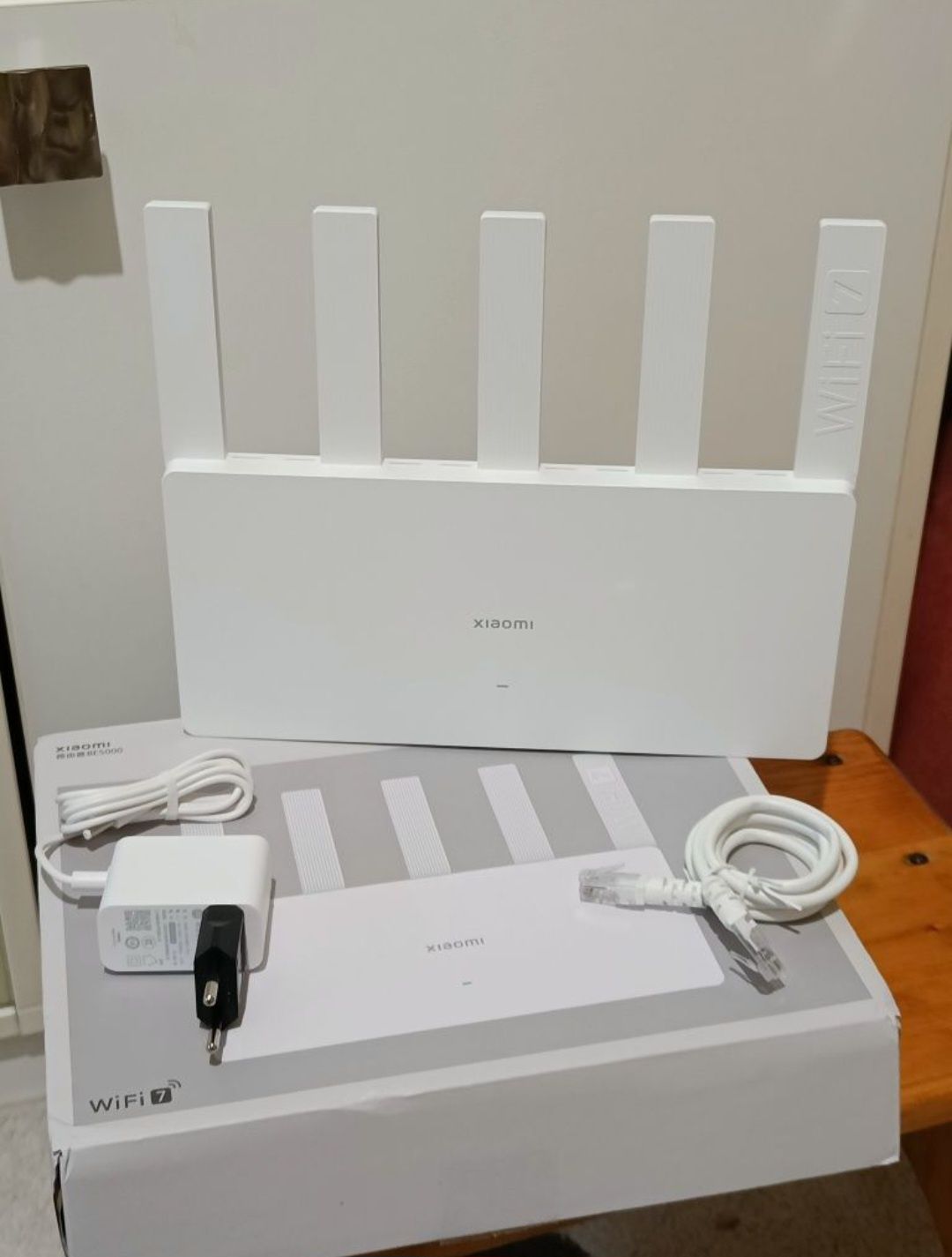 Xiaomi BE 5000 Роутер. Wi Fi 7
