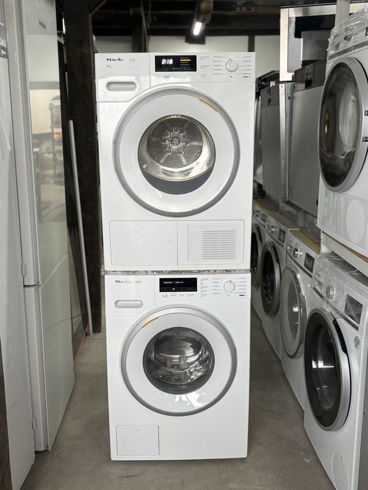 Преміальний комплект Miele - Пральна машина + Сушильна TMB640WP Eco