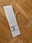 Apple magic keyboard touch id jak nowa