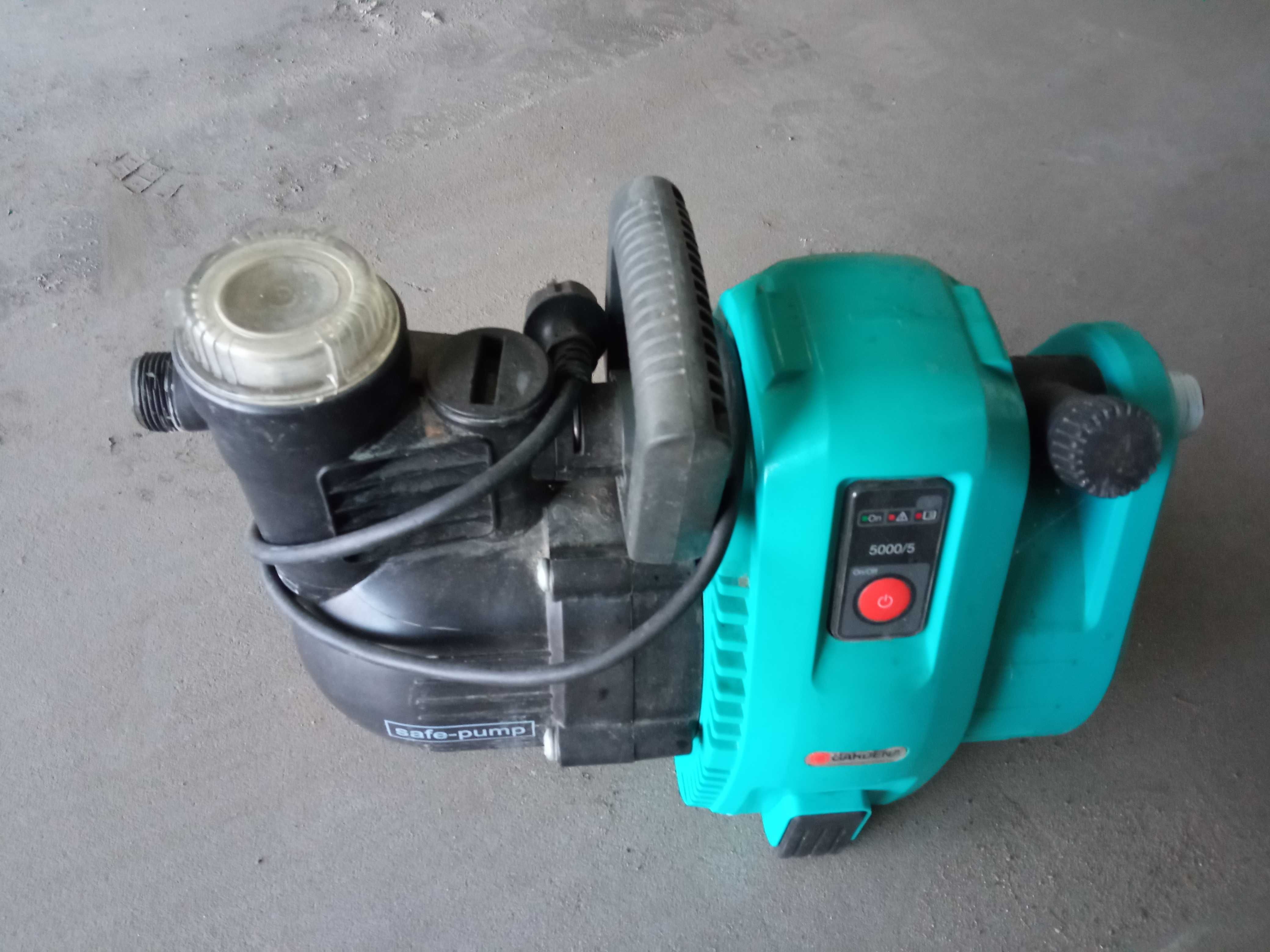 Sprzedam pompę powierzchniową Gardena 5000/5 1300W do czystej wody.
