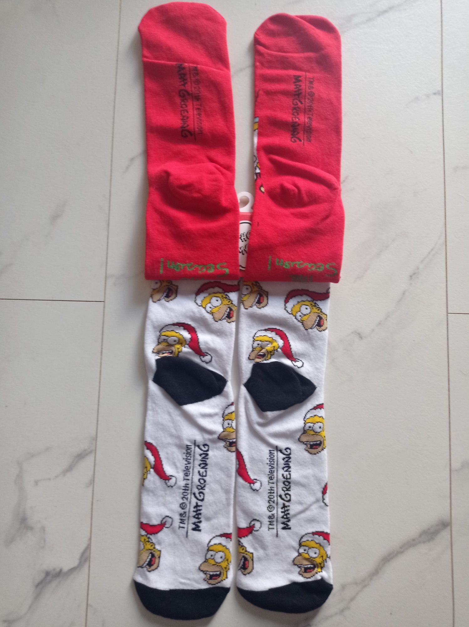 Skarpety  męskie The Simpsons NOWE 43-46 Cropp