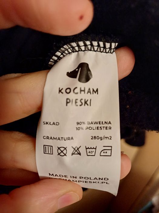 Bluza naruciak kochampieski piesek na deskorolce unisex
