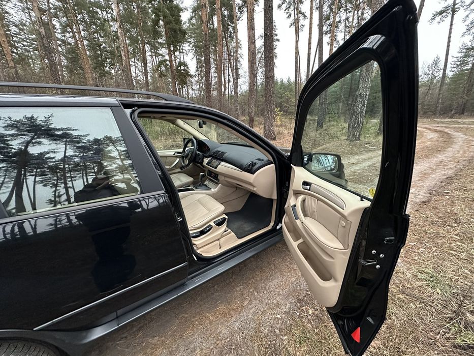 БМВ Х5 е53 Свіжопригнаний