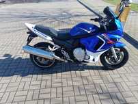 Suzuki Gsxf 650 salon Polska niski przebieg 18tys GSX-F Kathana gsxr
