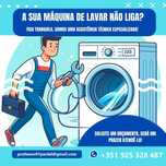 Reparamos  lavar roupa e louça " Vending Machines" e Microonda,TV