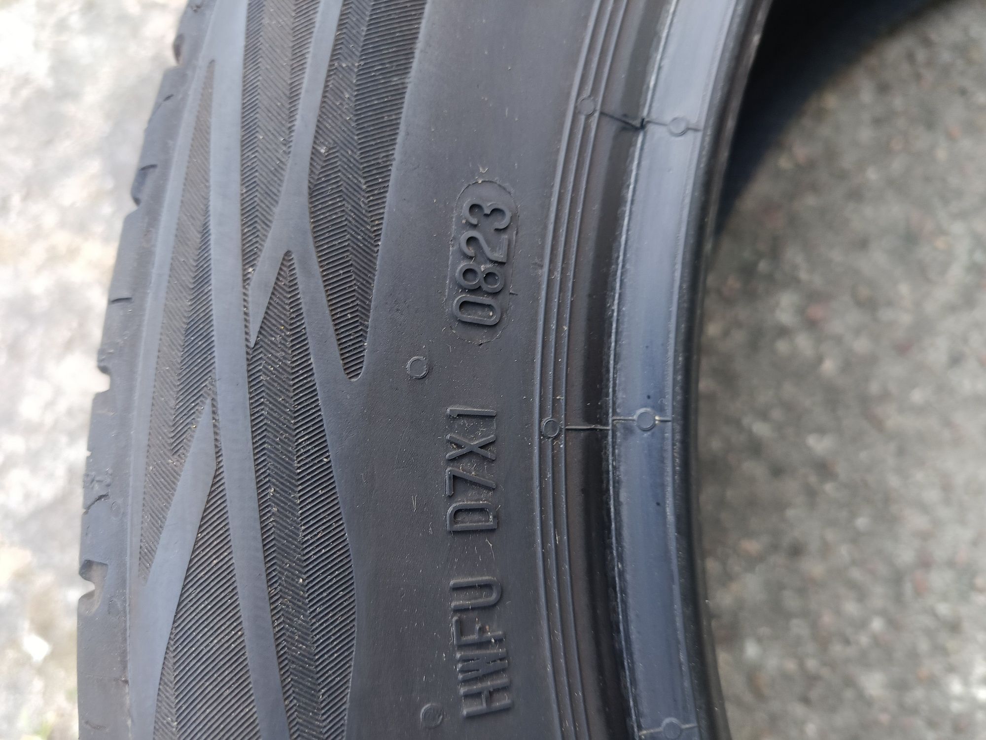1szt Continental EcoContact6 235/45/18 94W 6mm 2023rok