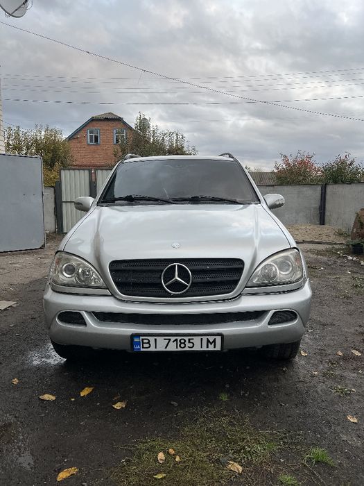 Mercedes ml270 w163