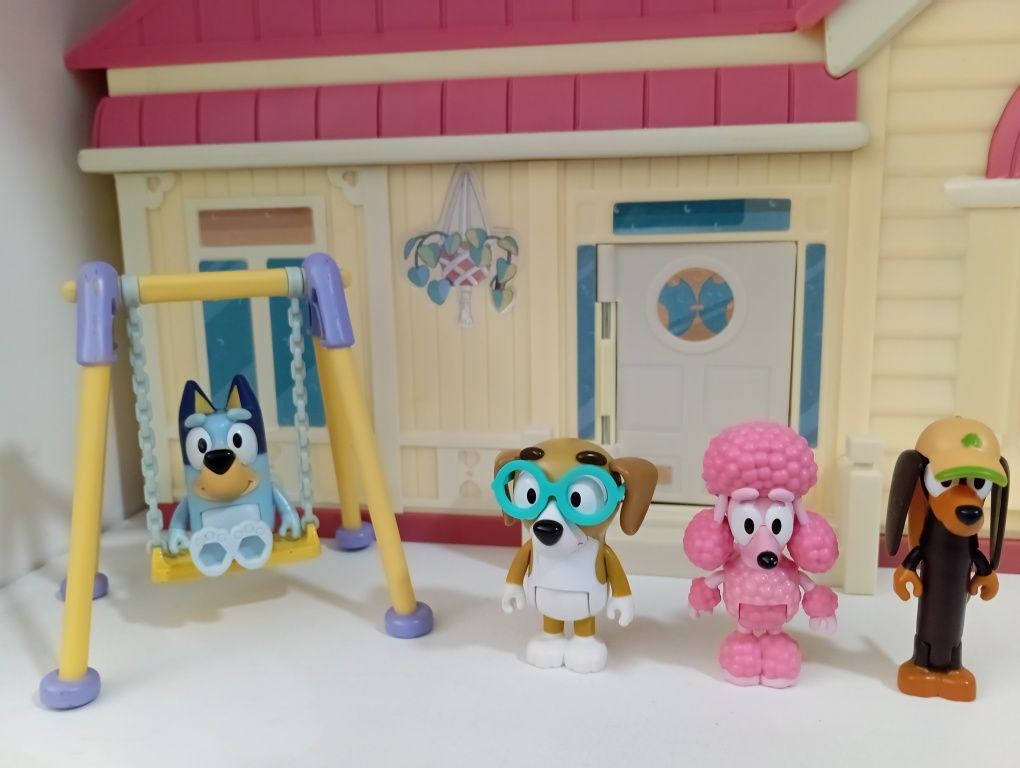 Bluey e os seus amigos