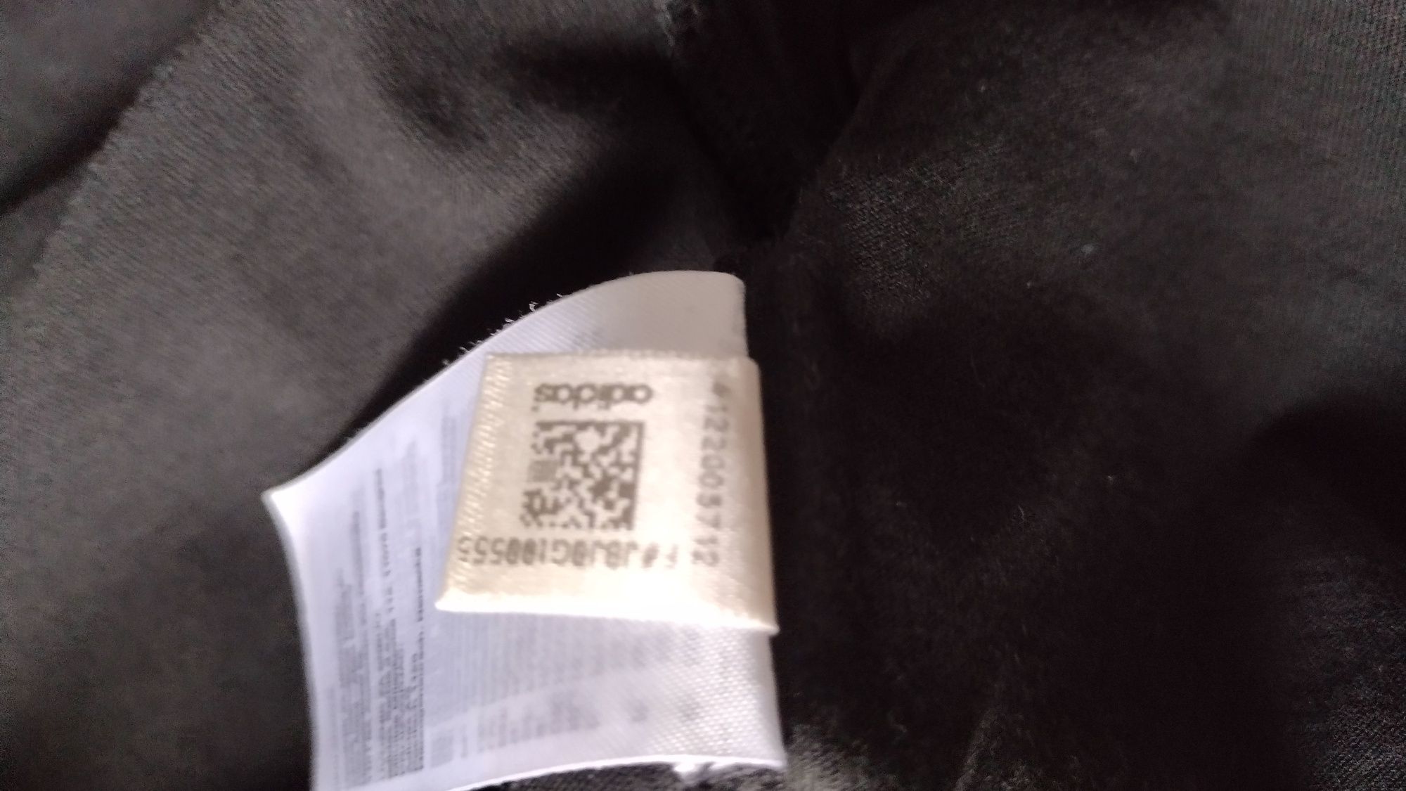 Koszulka czarno złota Adidas