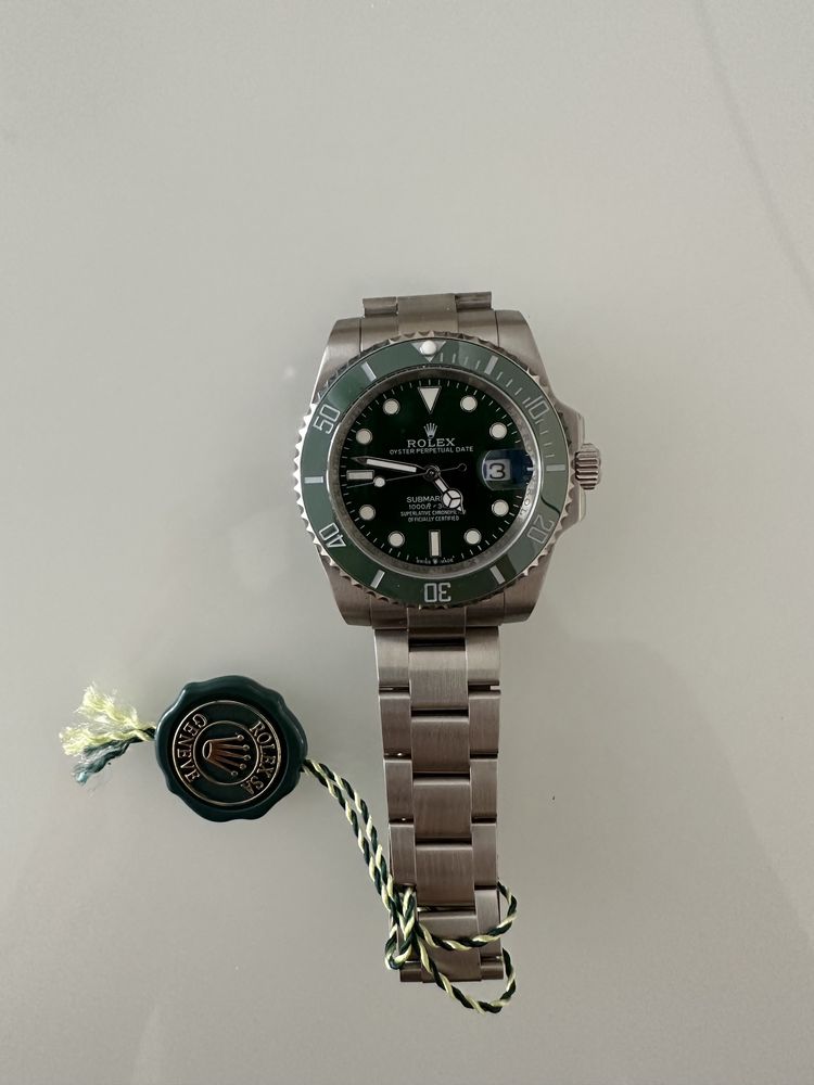 Rolex Submariner Hulk