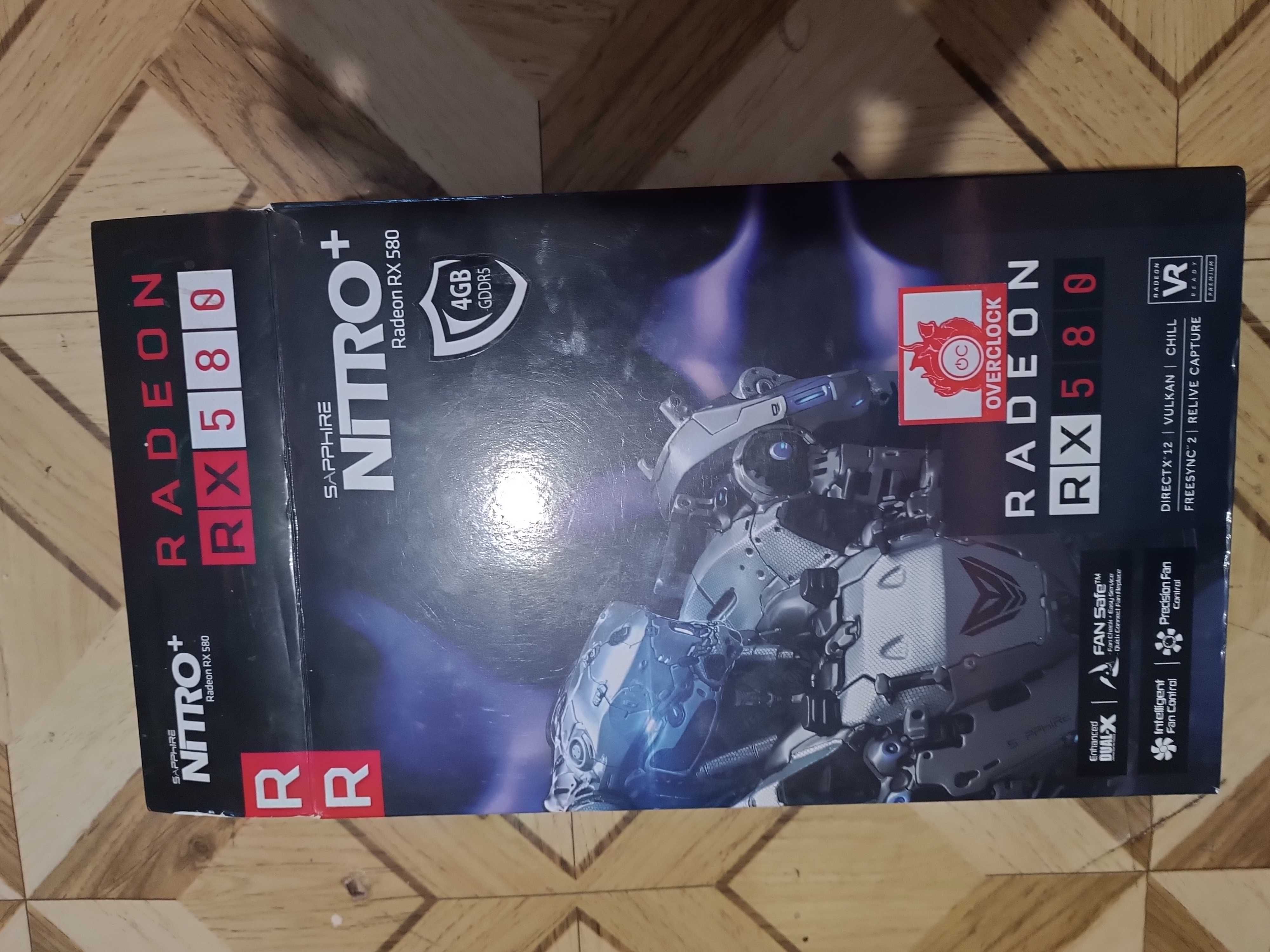 Видеокарта Rx 580