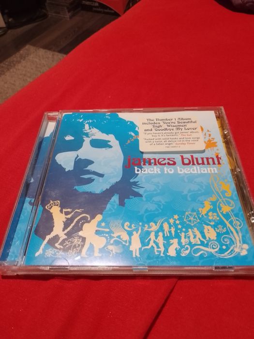 James Blunt - płyta CD.