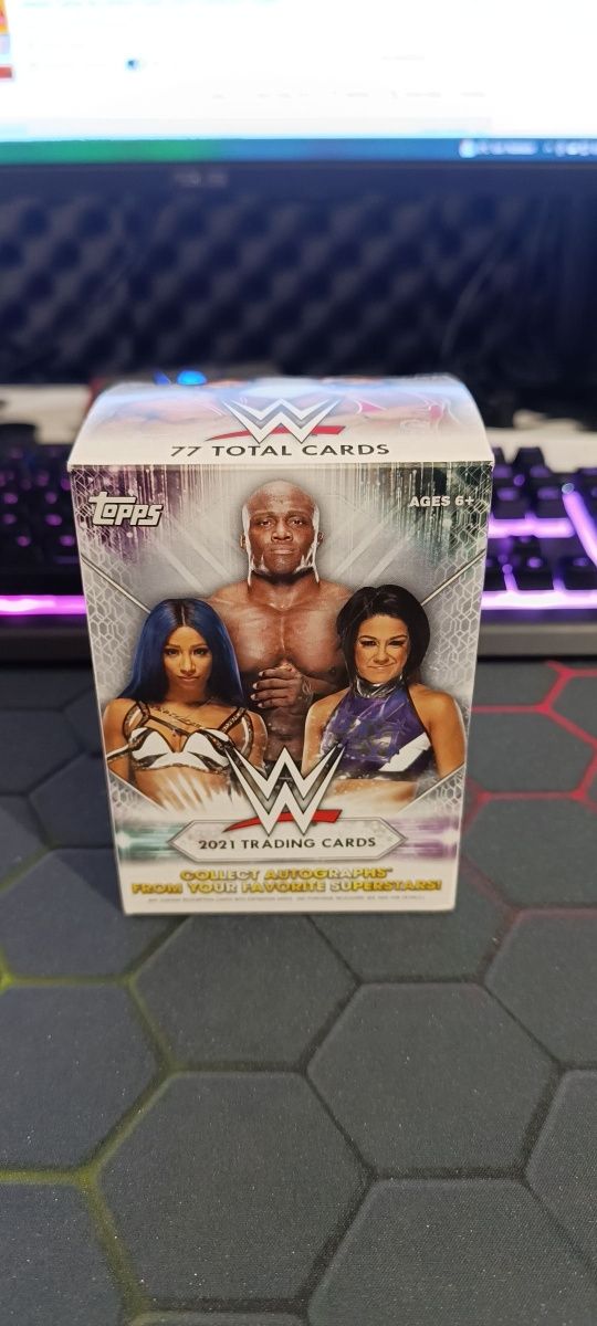 Vendo Cartas WWE Prizm, Topps e Panini