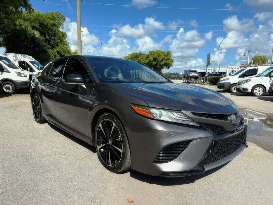 Toyota Camry XSE V6      2019