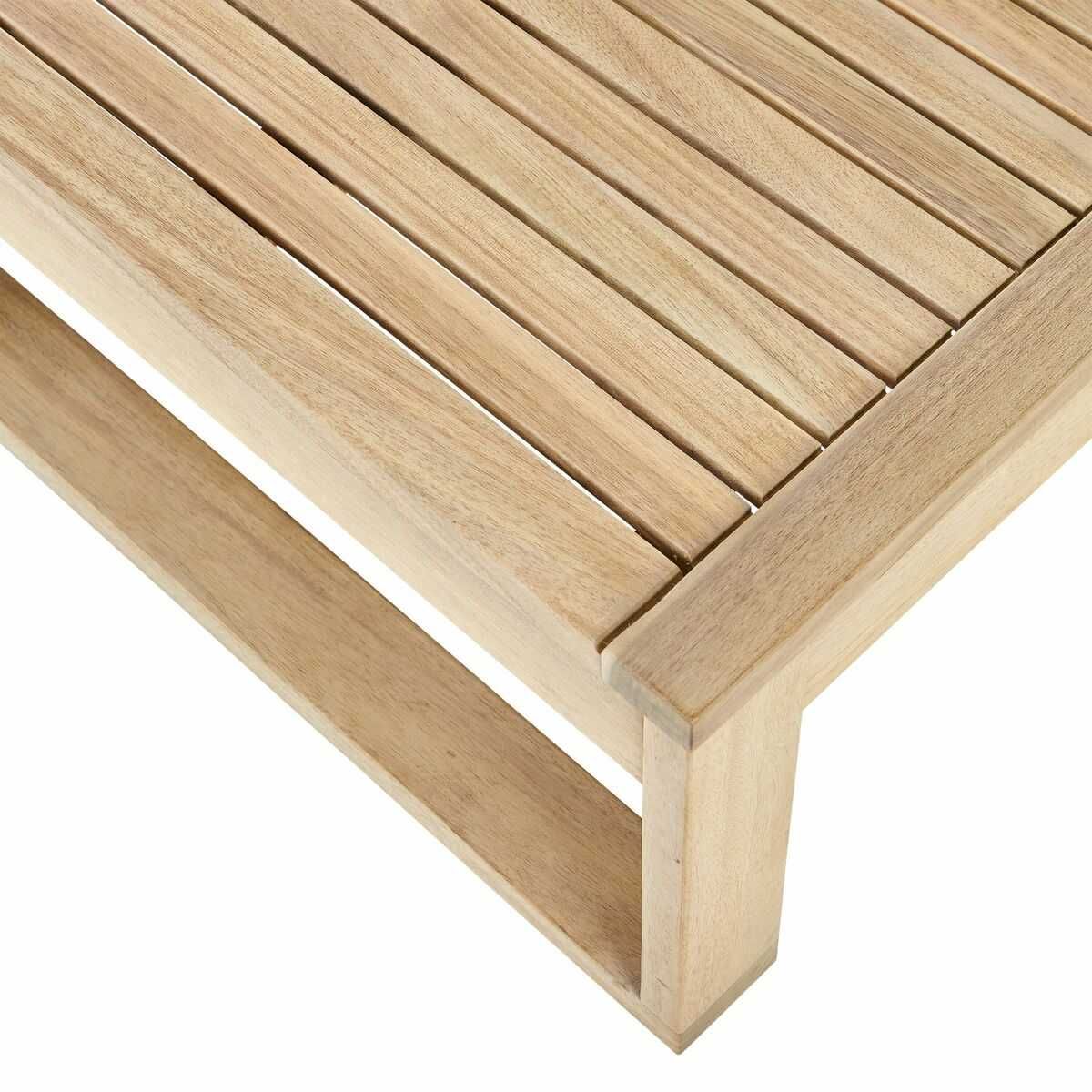 Nowy Stolik / ławka ogrodowy Solaris 55x80 cm drewniany