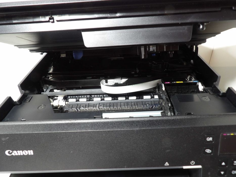 Drukarka Canon PIXMA czarna TS6350A Brak tonerów