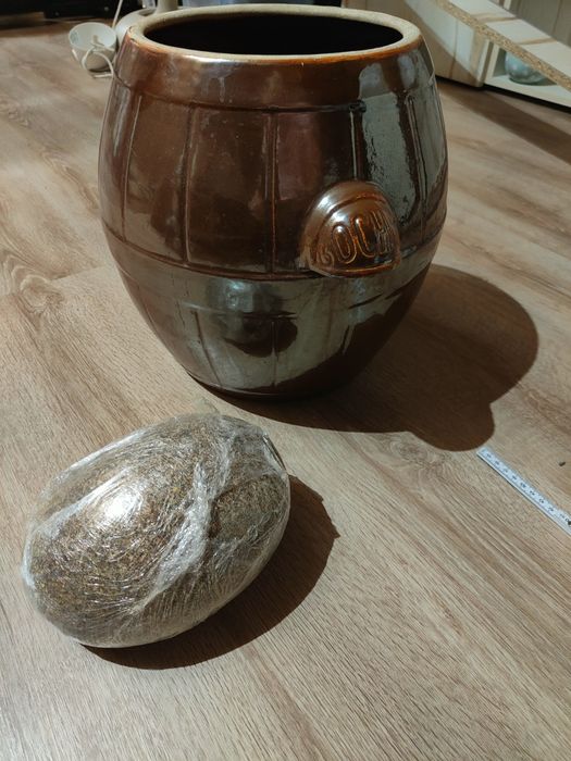 Beczka kamiinkowa gliniana Bochnia