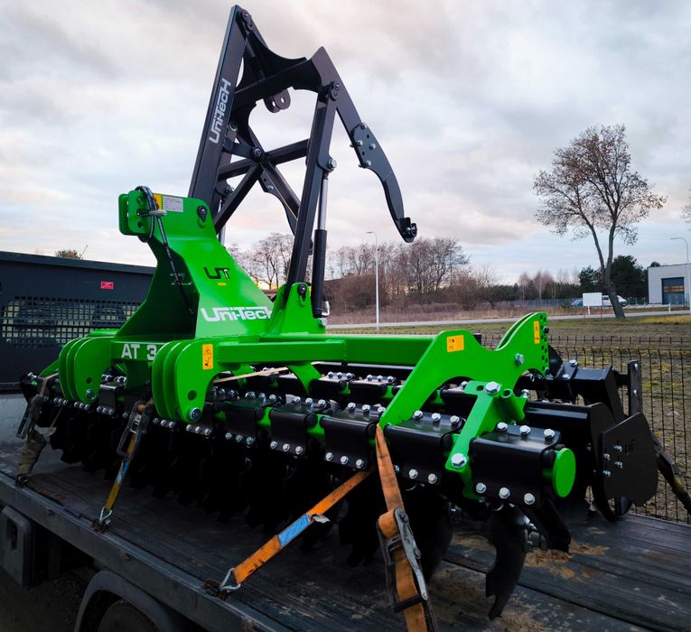 Brona Talerzowa Agregat Talerzowy UNI-TECH 2,5 2,7 3,0 Transport Raty