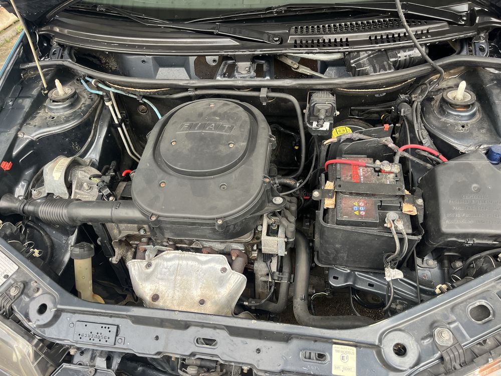 Fiat punto sx  2001