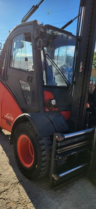 Empilhador linde 5 toneladas