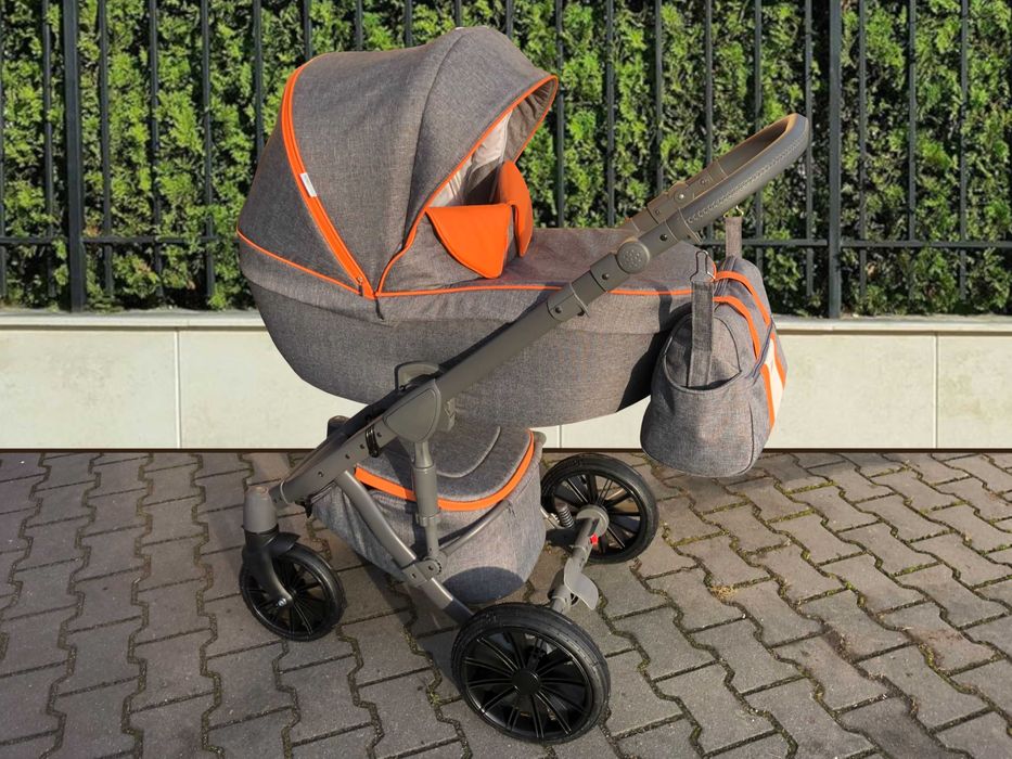 WÓZEK Wielofunkcyjny 2w1 Spacerówka Gondola dodatki. Idealny stan