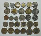 Moedas Vários Países