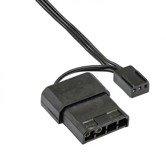 Wentylator do obudowy Akyga AW-12D-LED 120mm 3pin + Molex 15xLED multi