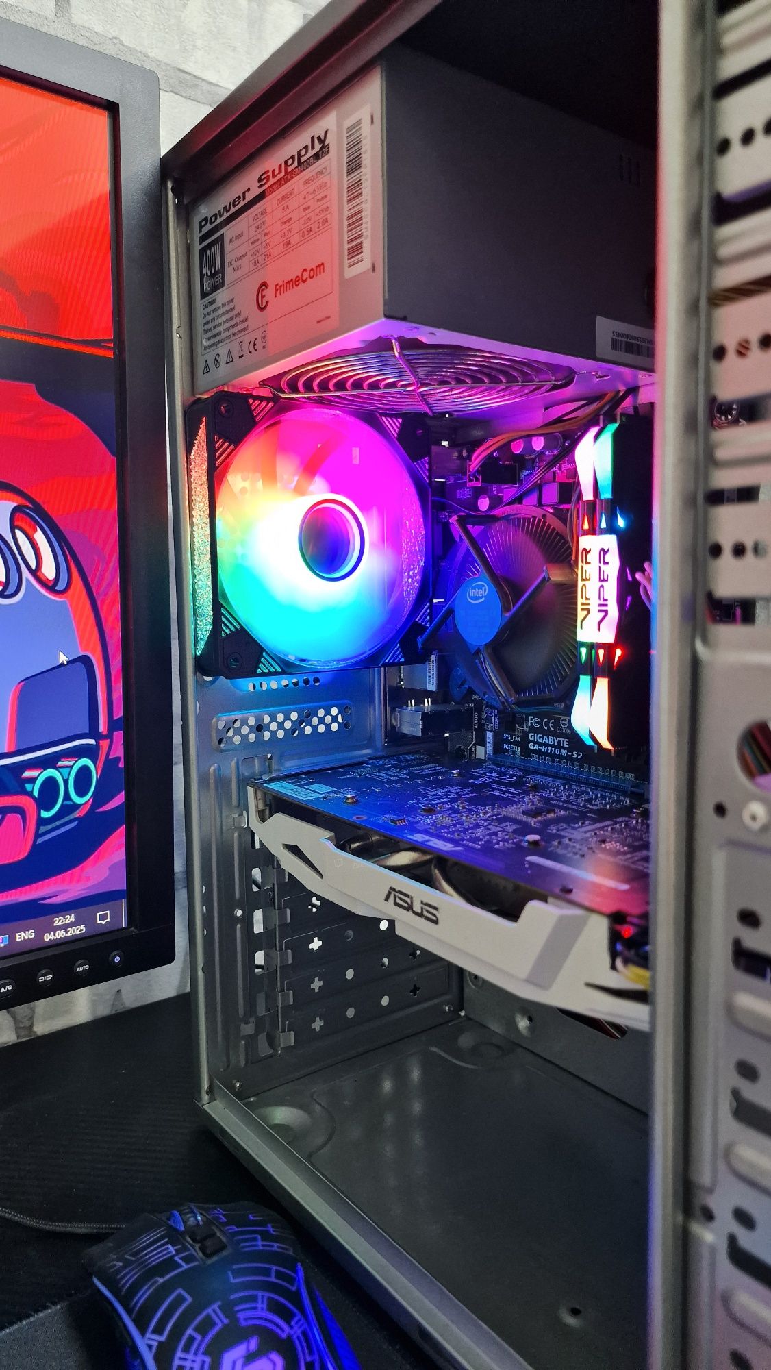 1060 6gb Игровой Pc Cs2 Dota2 GtaV WoT