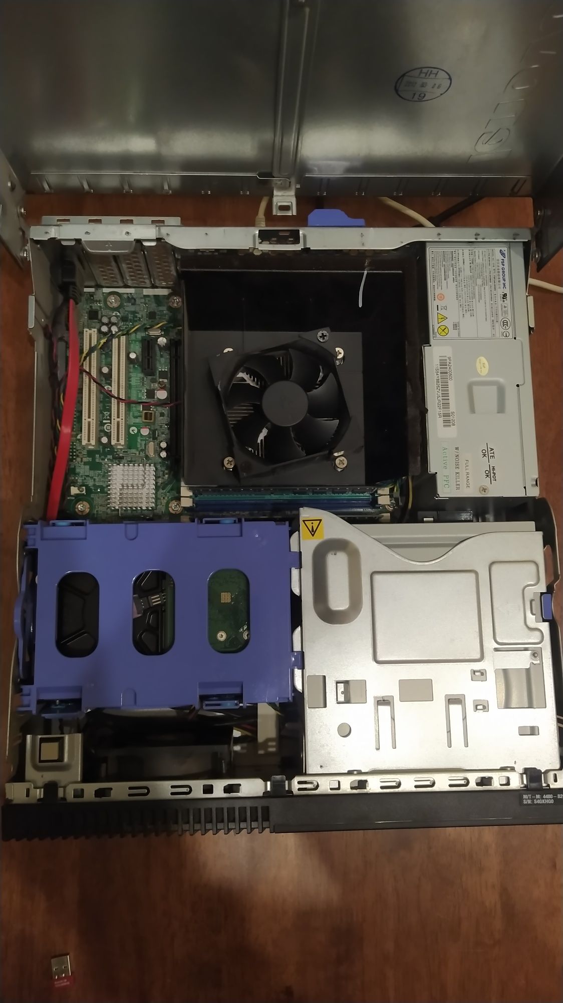 Lenovo M91P SFF Core i3-2100/4GB/250GB