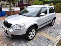 Skoda Yeti 1,8 tsi 4x4, 2011 rok, salon Polska, Bezwypadkowa!