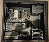 Komputer biurowy Fractal i5 4460 8gb ram GTX 760 Deus m1 550w 2x SSD