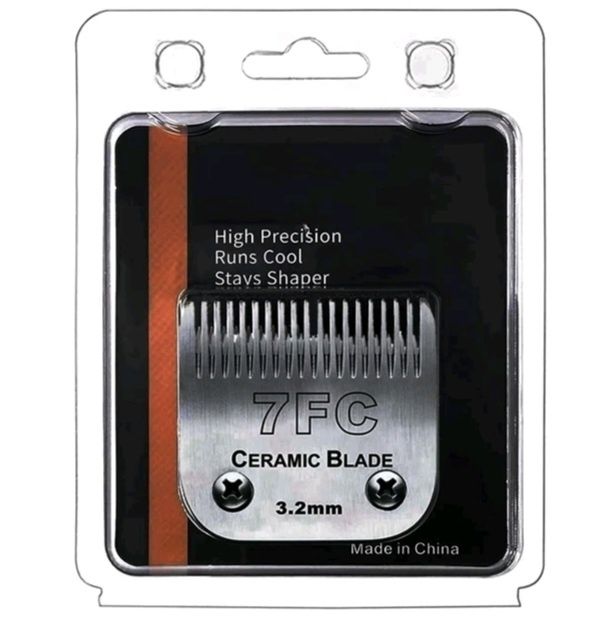 Ostrze 7FC 3.2 mm. Doaszynki Andis Moser Wahl ostrze ceramiczne