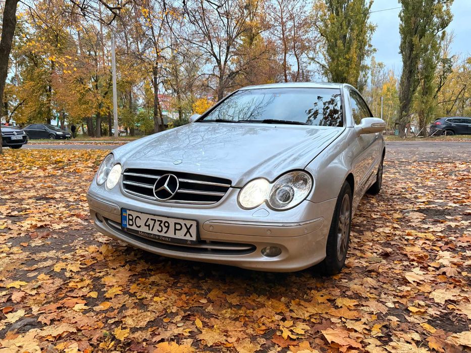 Mercedes Clk 320
