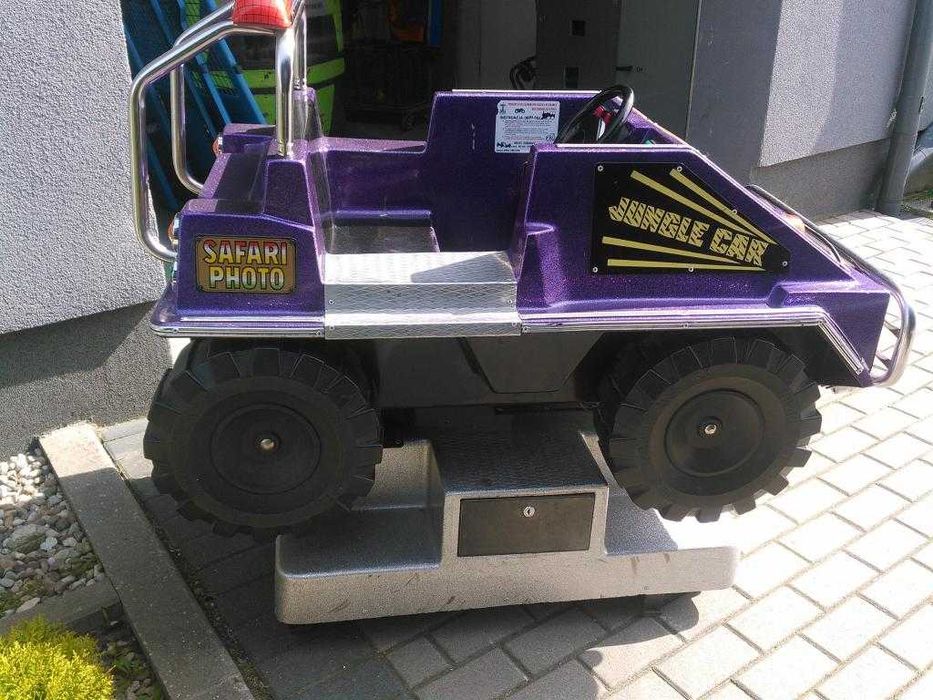Bujaki dla dzieci Zarobkowe - Dakar/Autobus/Auta/Samochody