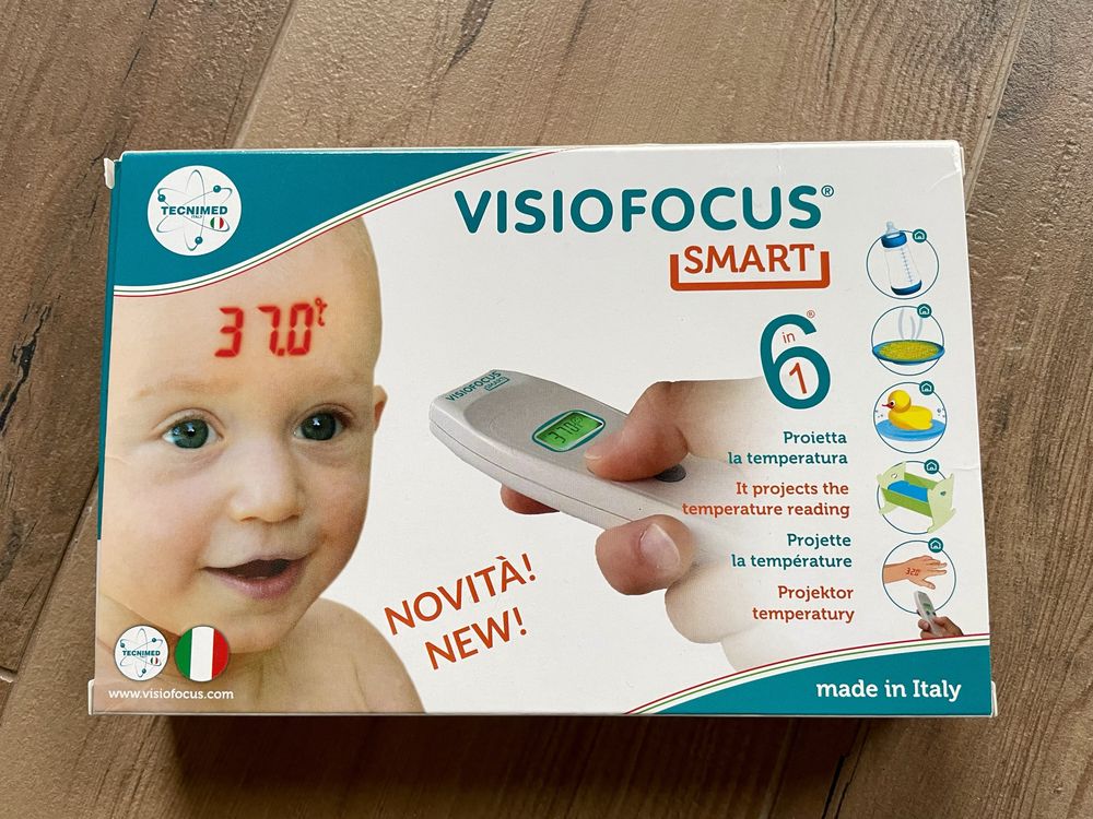 Termometr bezdotykowy Visiofocus Smart