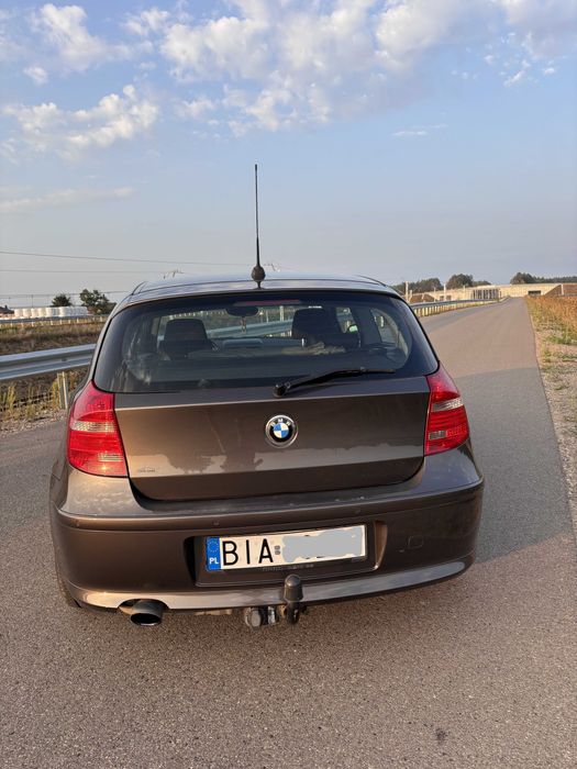 BMW seria 1 2008 benzyna 1.6 214tys 116i E81