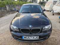 BMW 120D Se Start/Stop DIESEL 2.0  ANO 2007 carro ingles