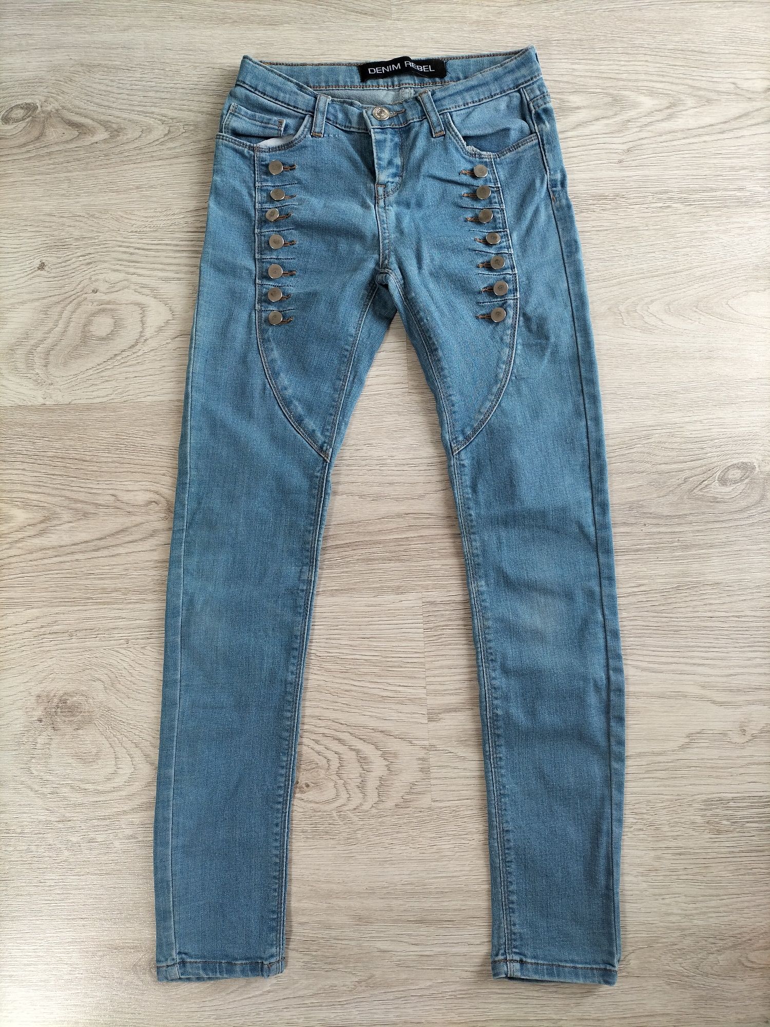 Spodnie Denim Rebel rozmiar 146